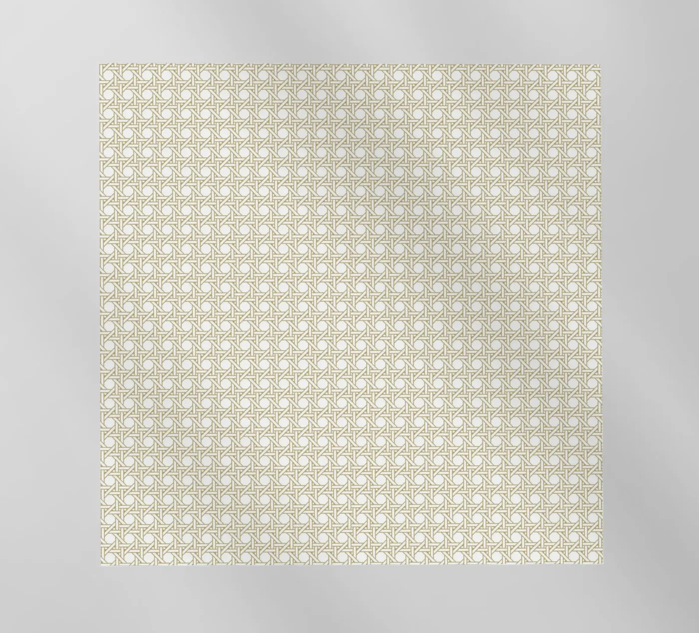 Rattan pattern backlit folie van Apolo Prints