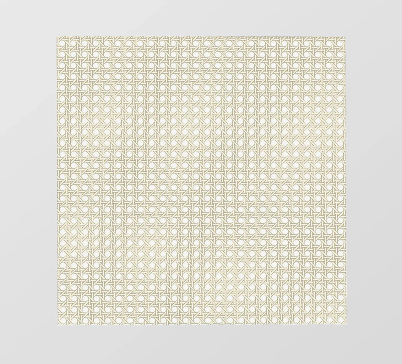 Rattan pattern Backlit Folie von apoloprints