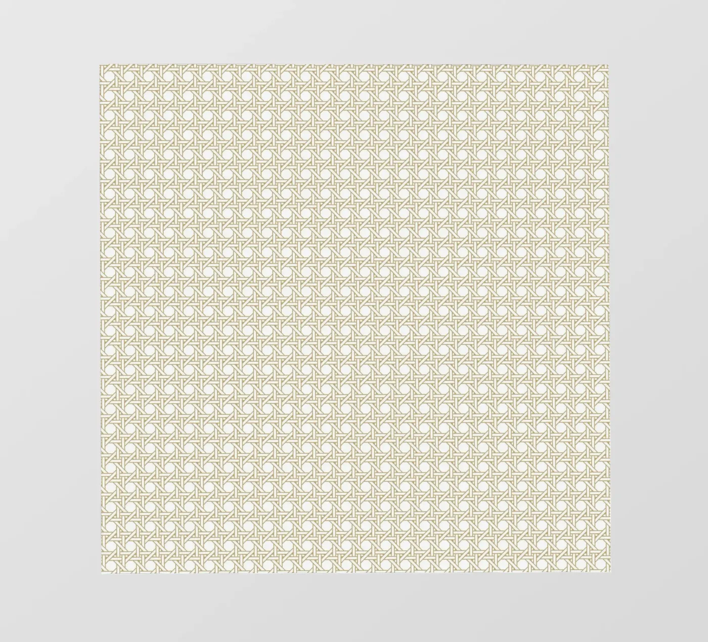 Rattan pattern Backlit Folie von Apolo Prints