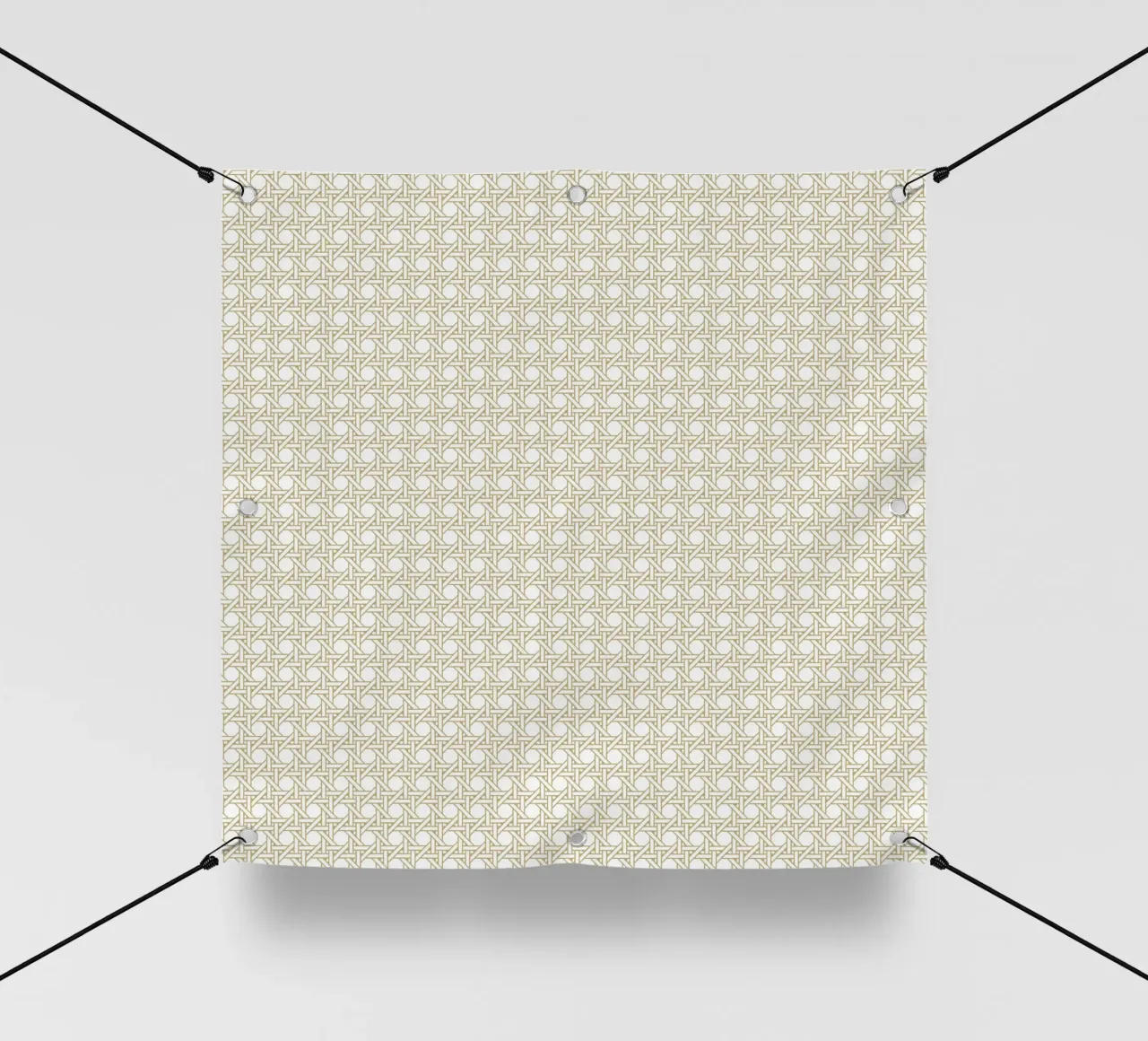 Rattan pattern PVC Plane von apoloprints