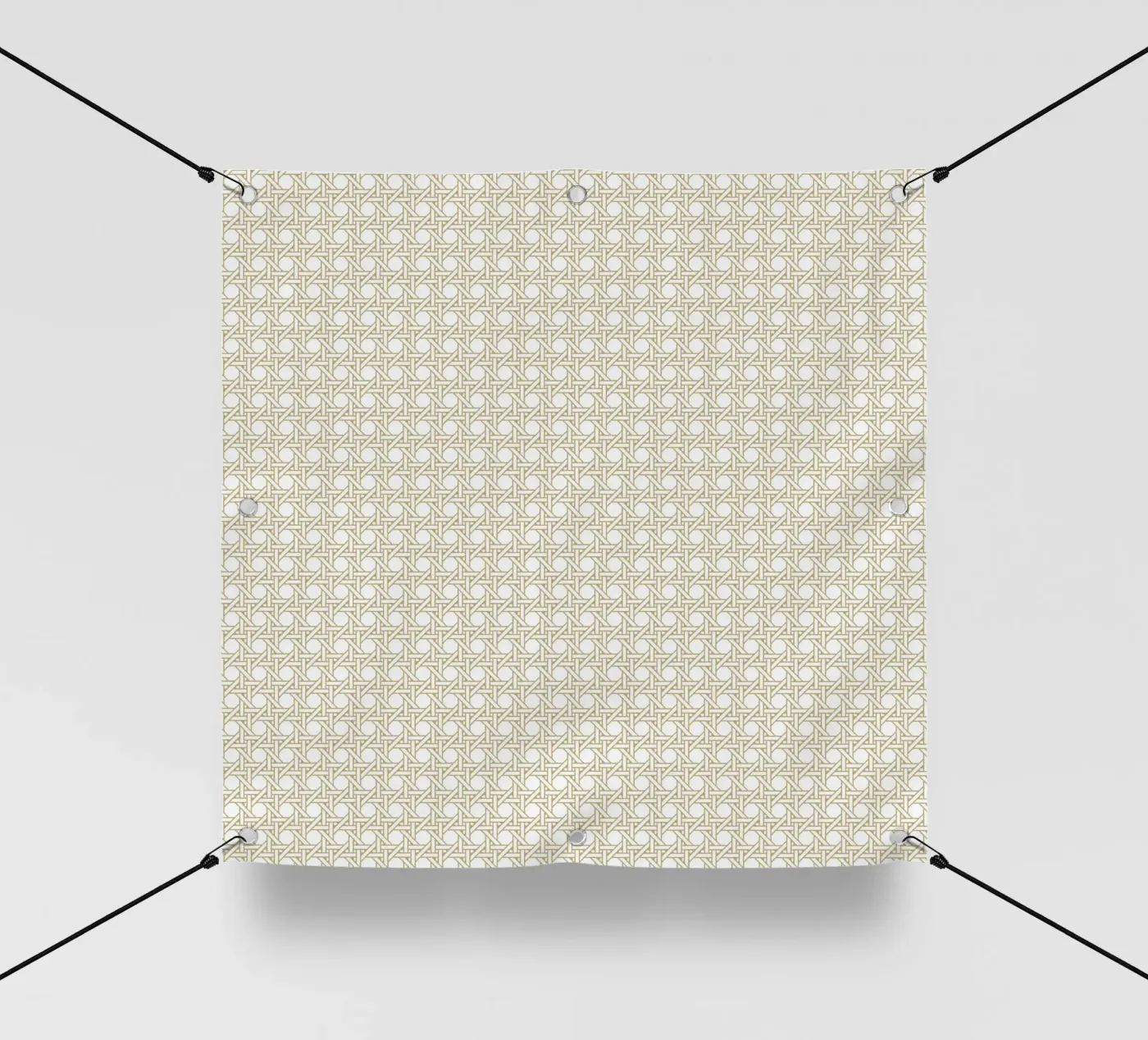 Rattan pattern telo in pvc da Apolo Prints