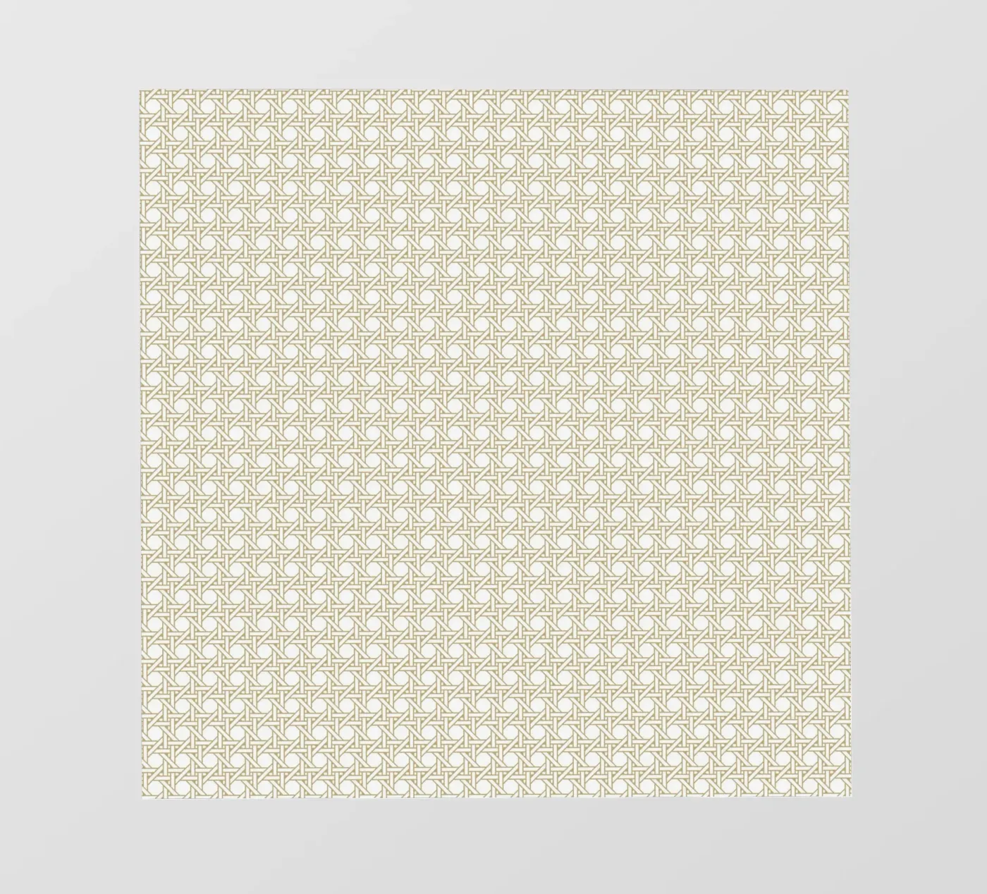 Rattan pattern telo in pvc da Apolo Prints
