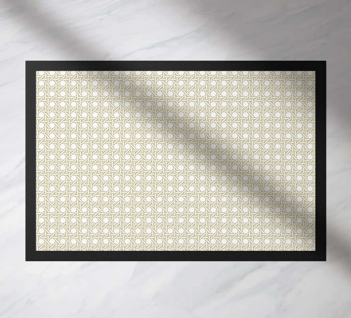Rattan pattern zerbino da Apolo Prints