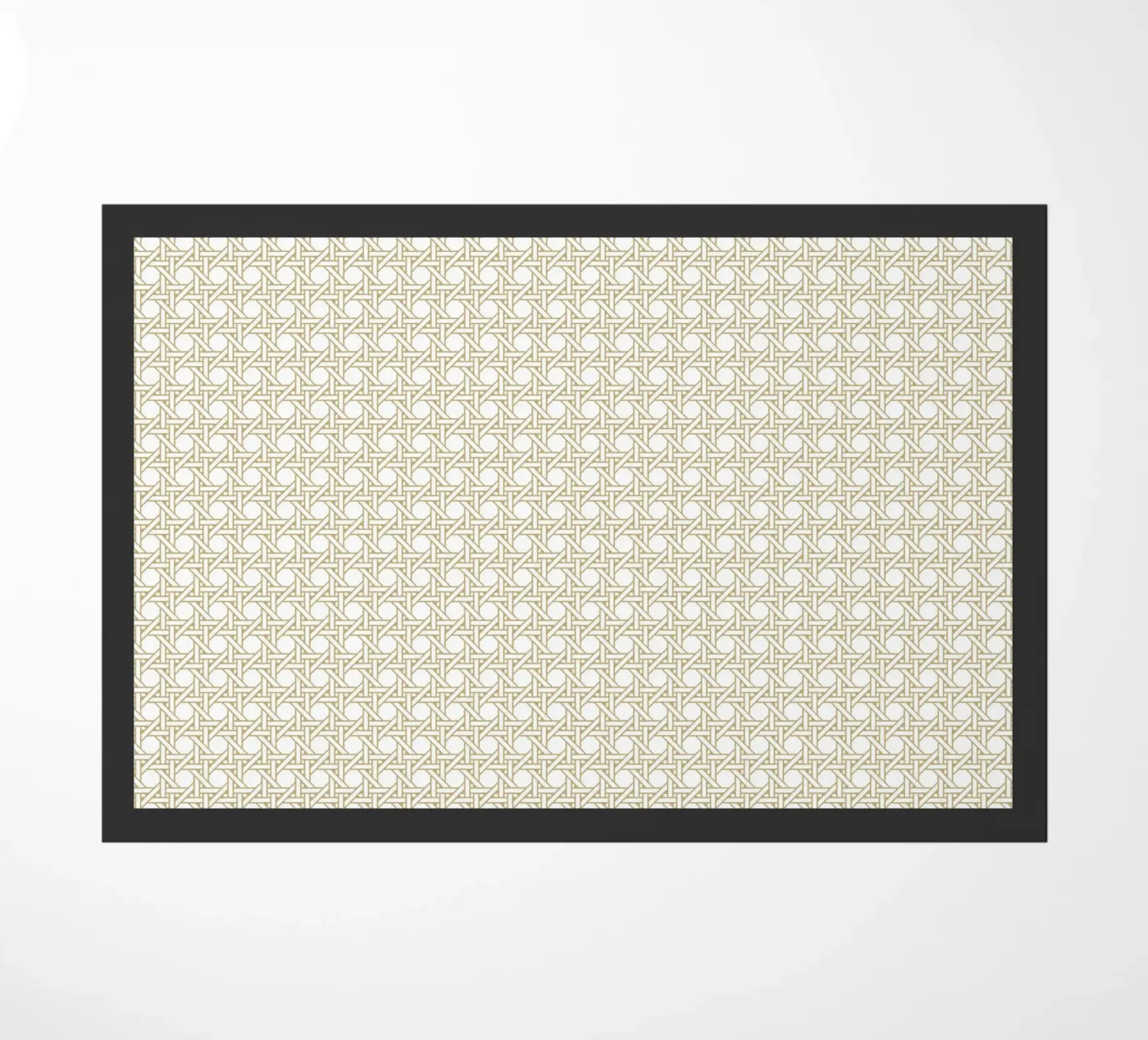 Rattan pattern zerbino da Apolo Prints