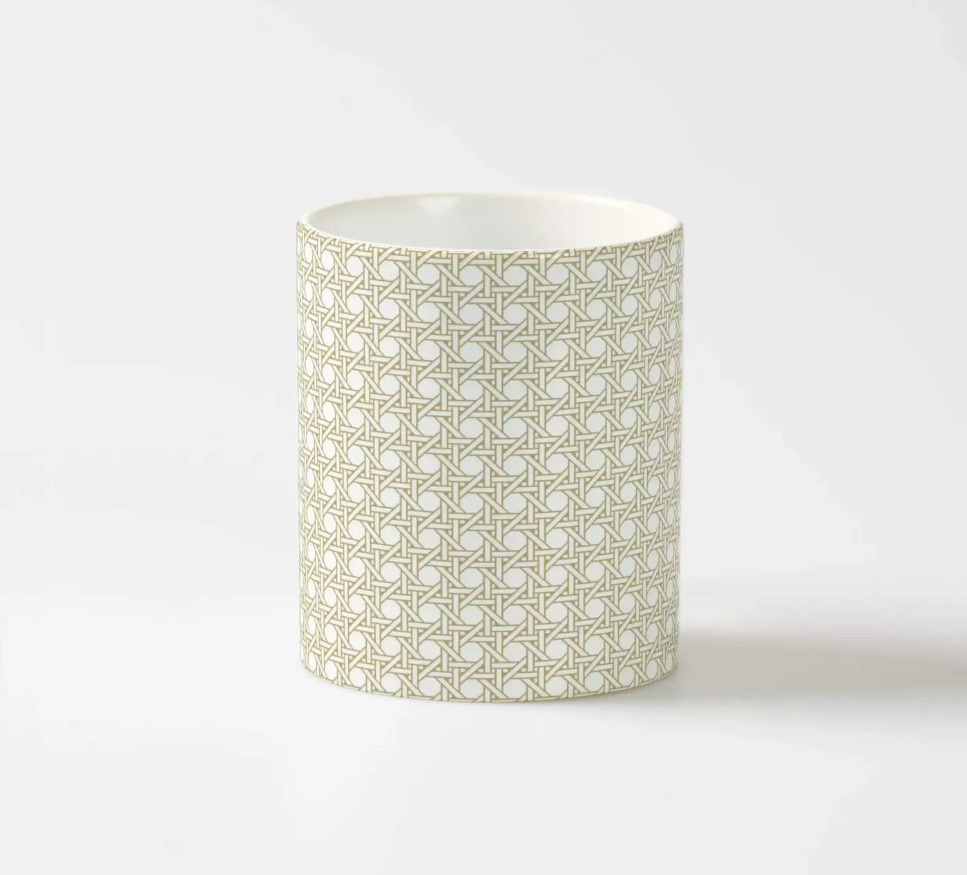 Rattan pattern tazza in ceramica da Apolo Prints