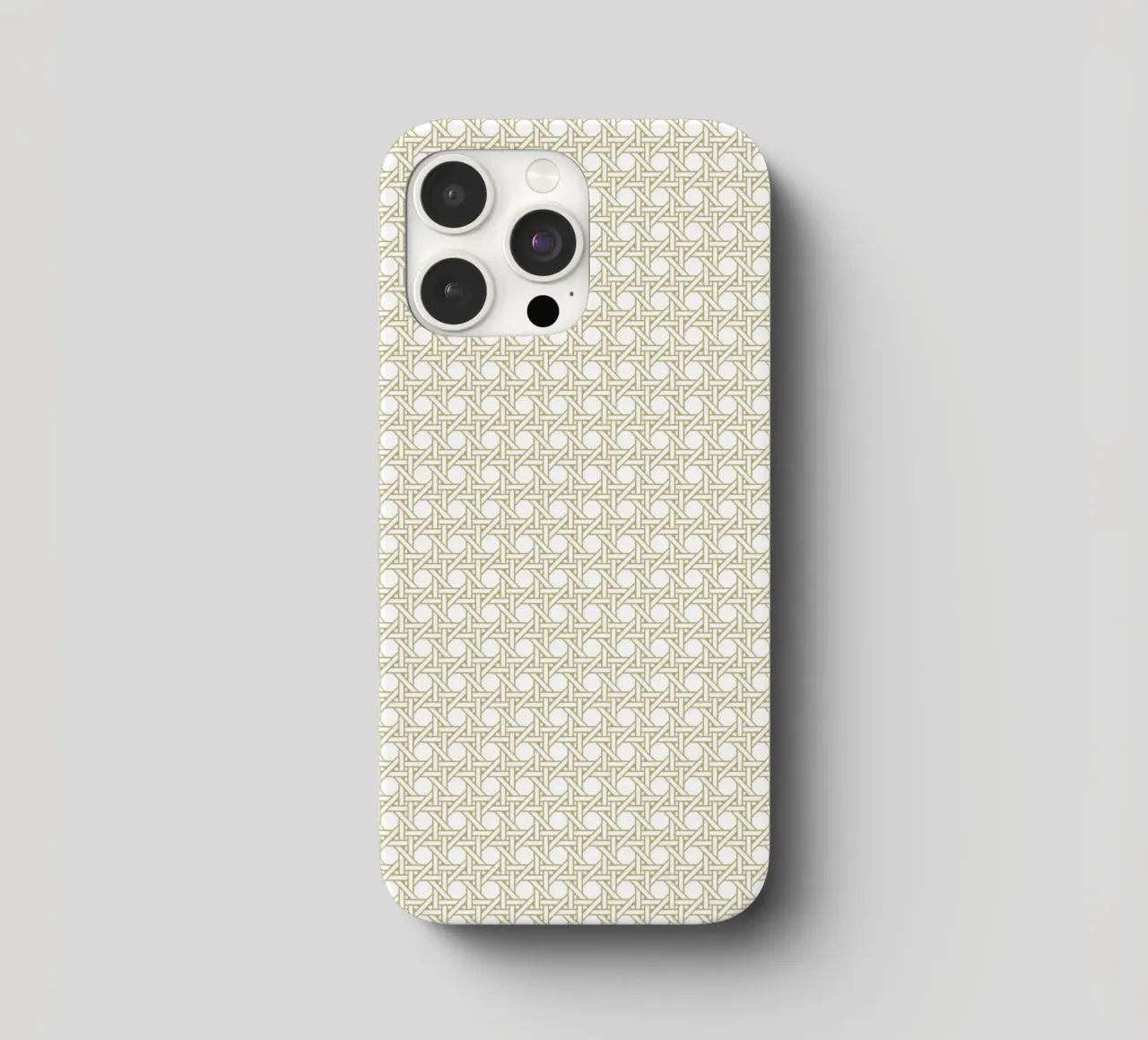 Rattan pattern cover iphone da apoloprints