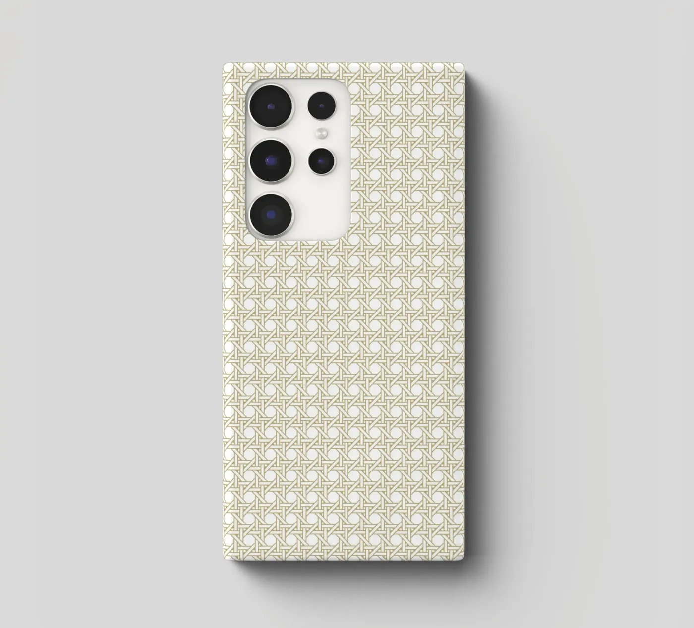 Rattan pattern cover samsung da Apolo Prints