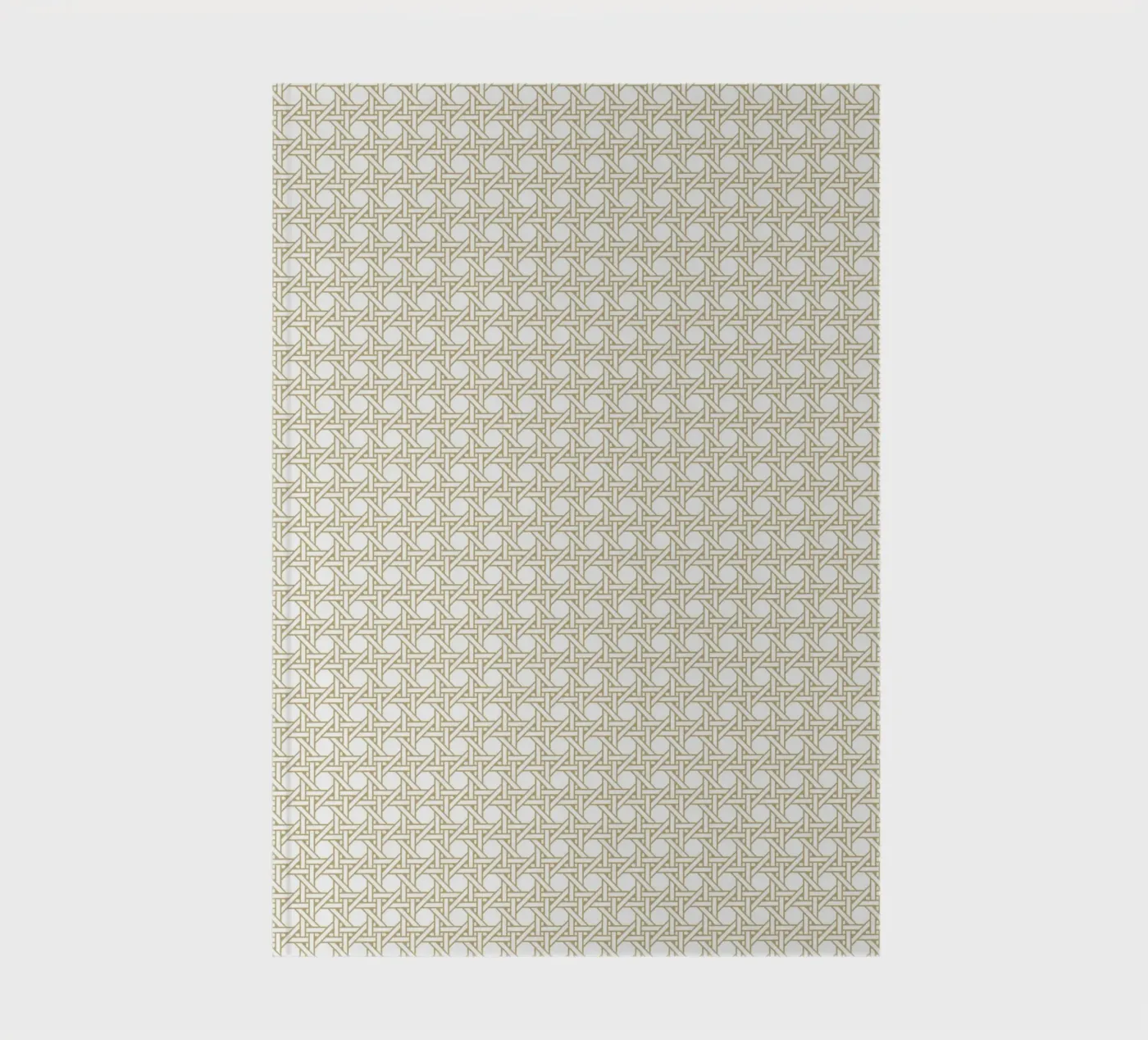 Rattan pattern notebook by Apolo Prints