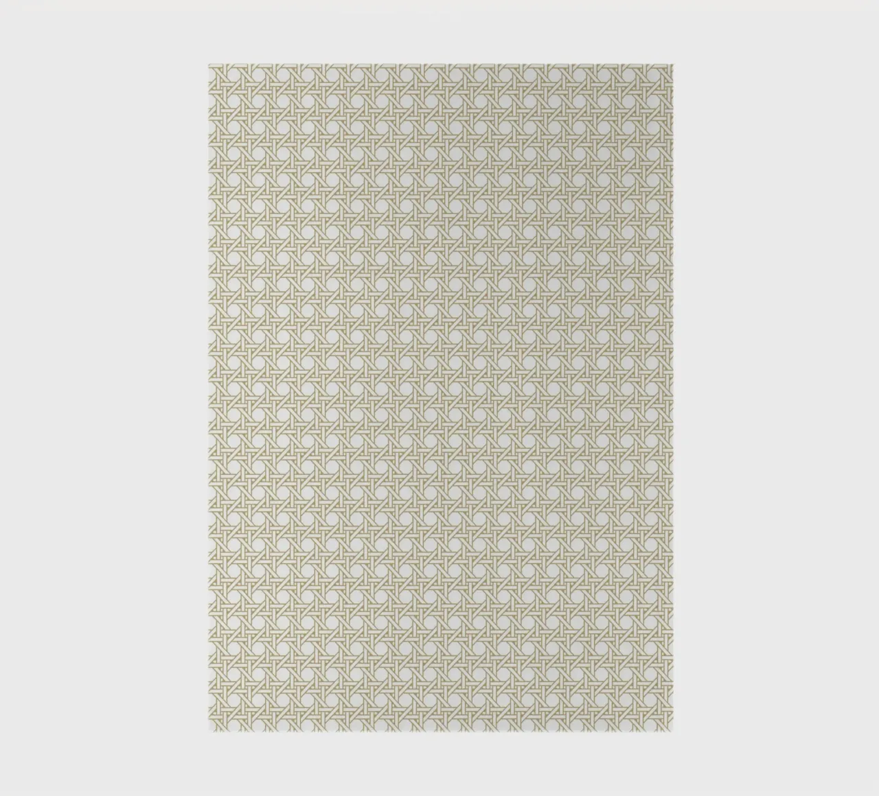 Rattan pattern Notizbuch von apoloprints