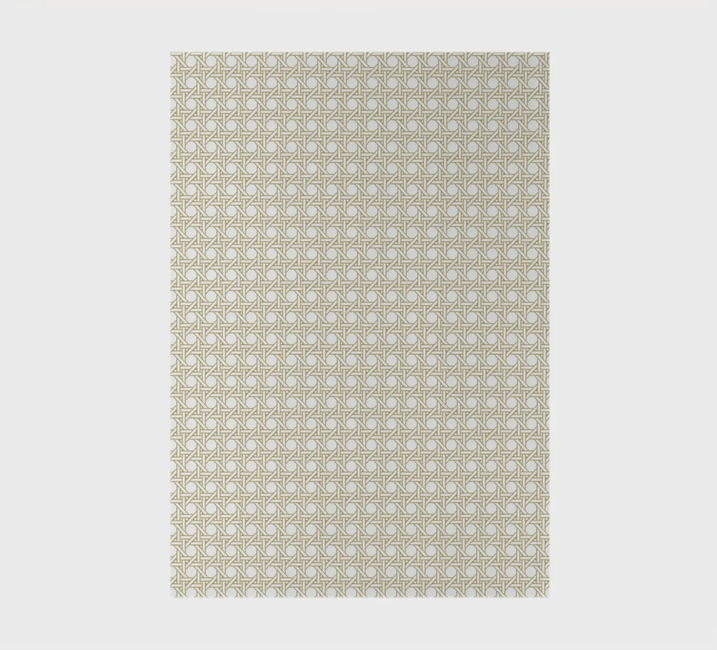 Rattan pattern notebook by Apolo Prints