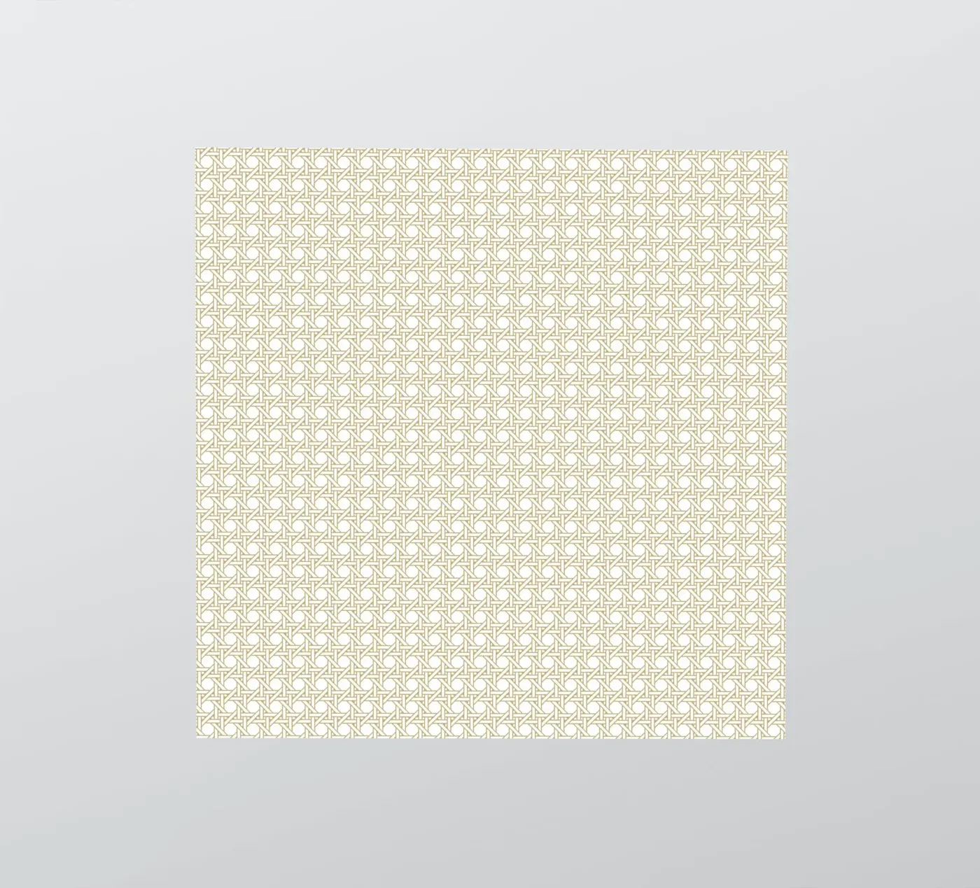 Rattan pattern adesivo da Apolo Prints