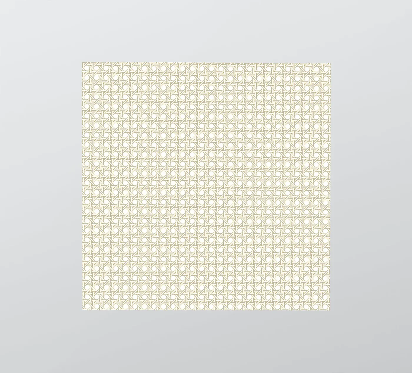 Rattan pattern adesivo da Apolo Prints