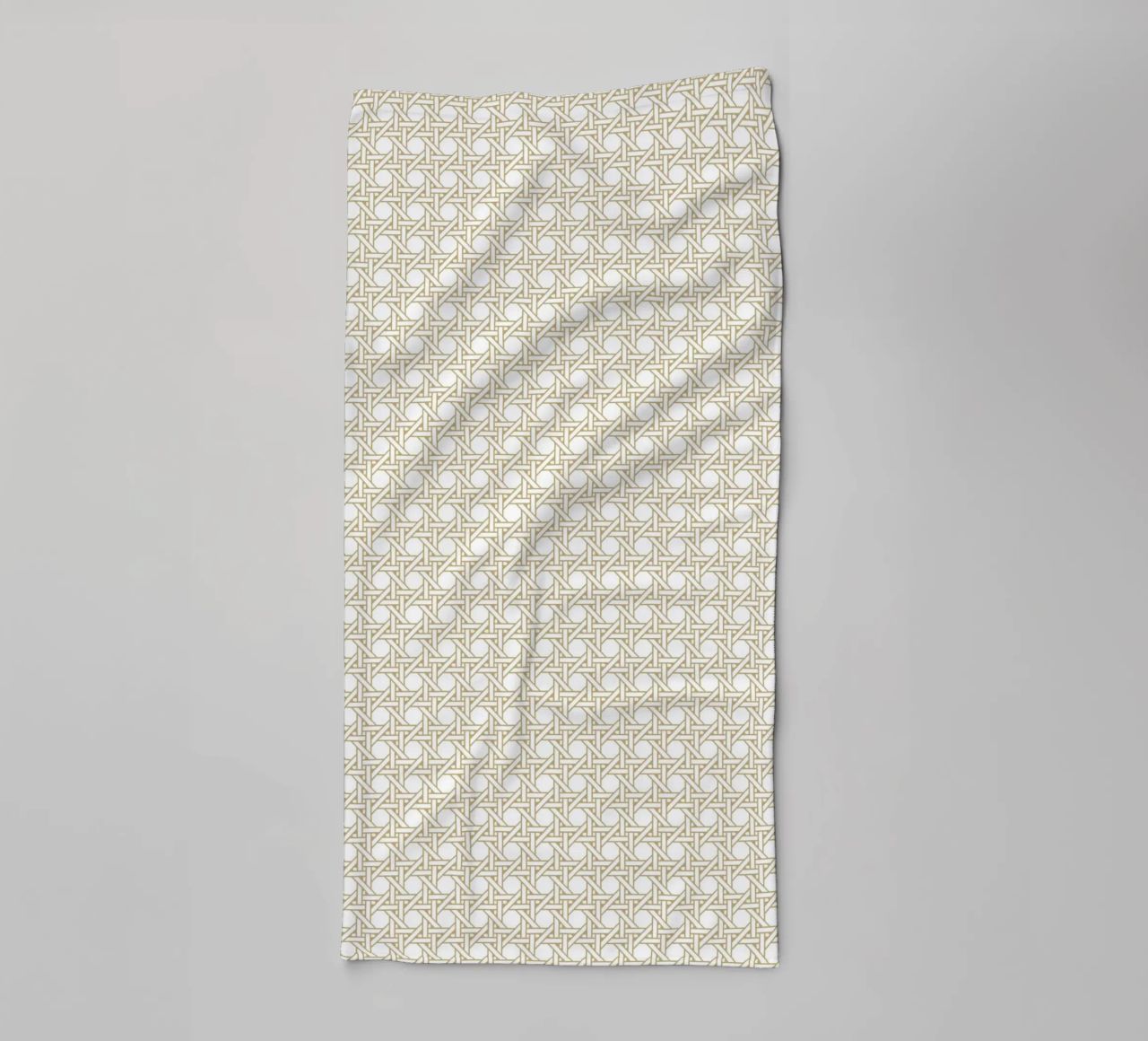 Rattan pattern asciugamano da bagno da apoloprints