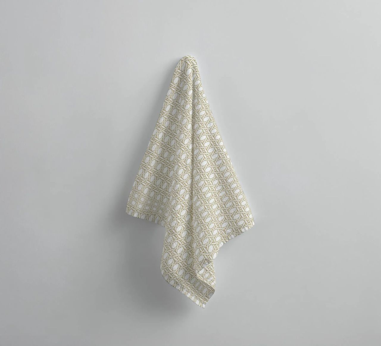 Rattan pattern asciugamano da bagno da apoloprints