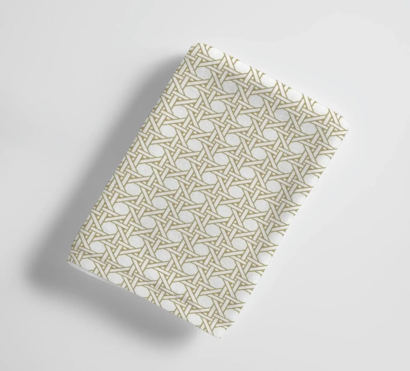 Rattan pattern asciugamano da bagno da Apolo Prints