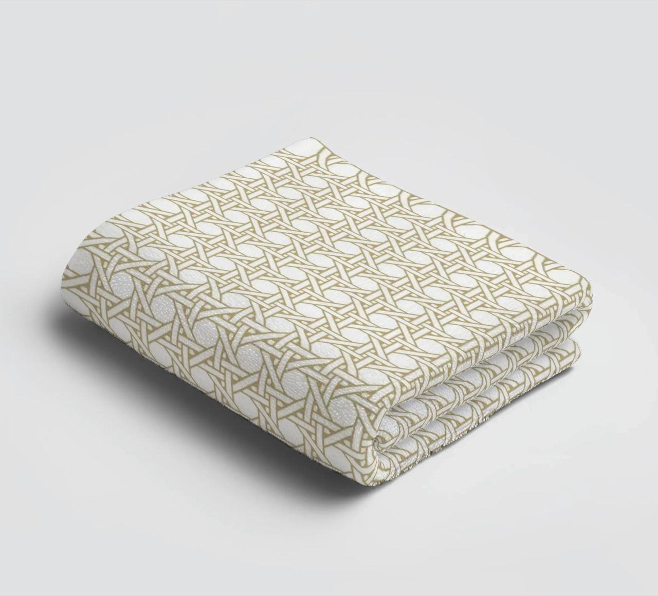 Rattan pattern asciugamano da bagno da apoloprints