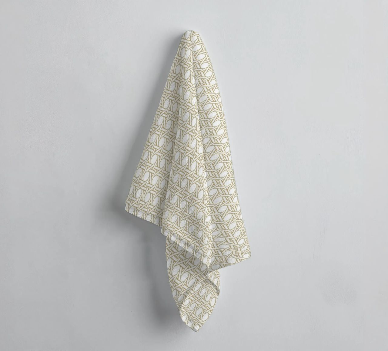 Rattan pattern asciugamano da bagno da apoloprints