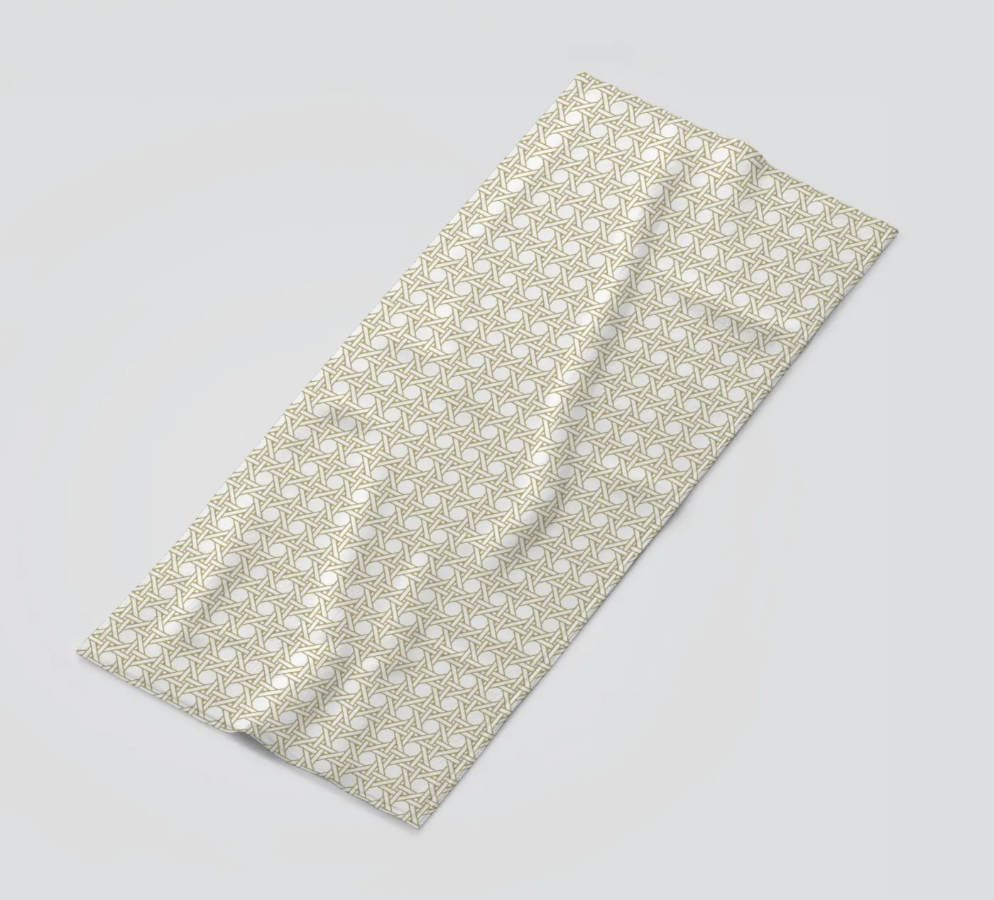 Rattan pattern telo mare da Apolo Prints