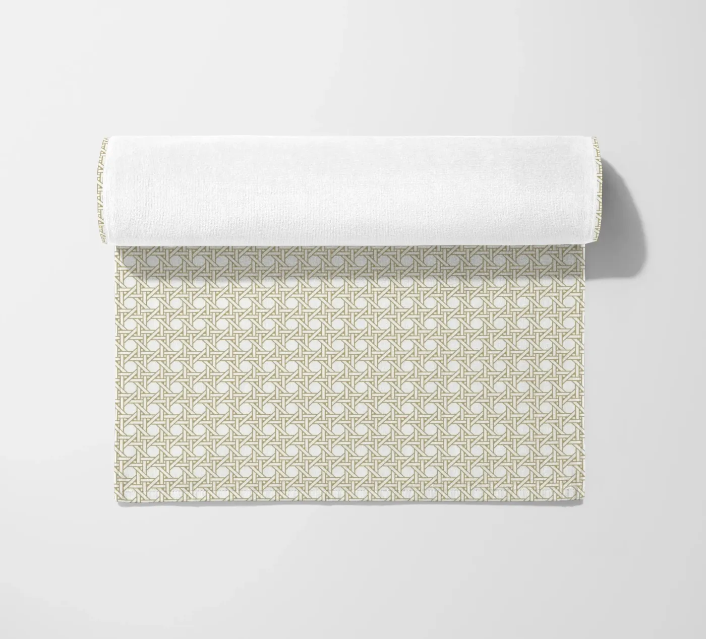 Rattan pattern telo mare da Apolo Prints