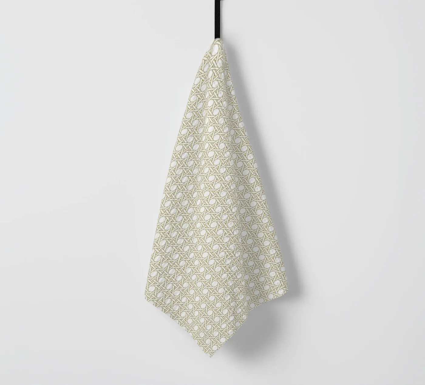 Rattan pattern canovaccio da cucina da Apolo Prints