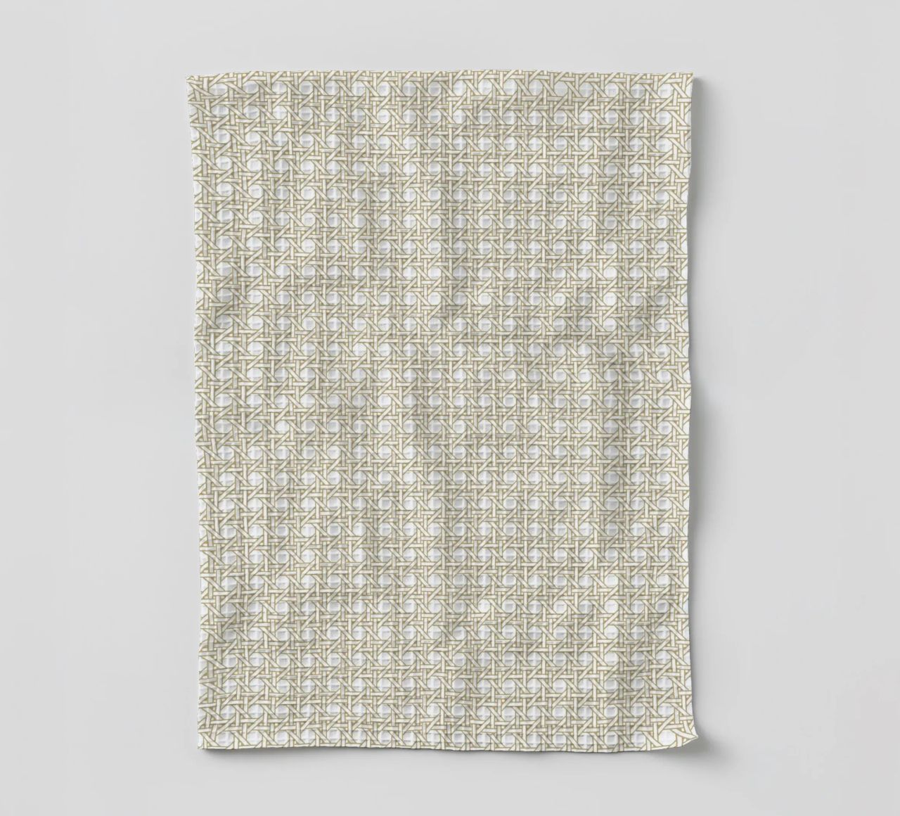 Rattan pattern canovaccio da cucina da apoloprints