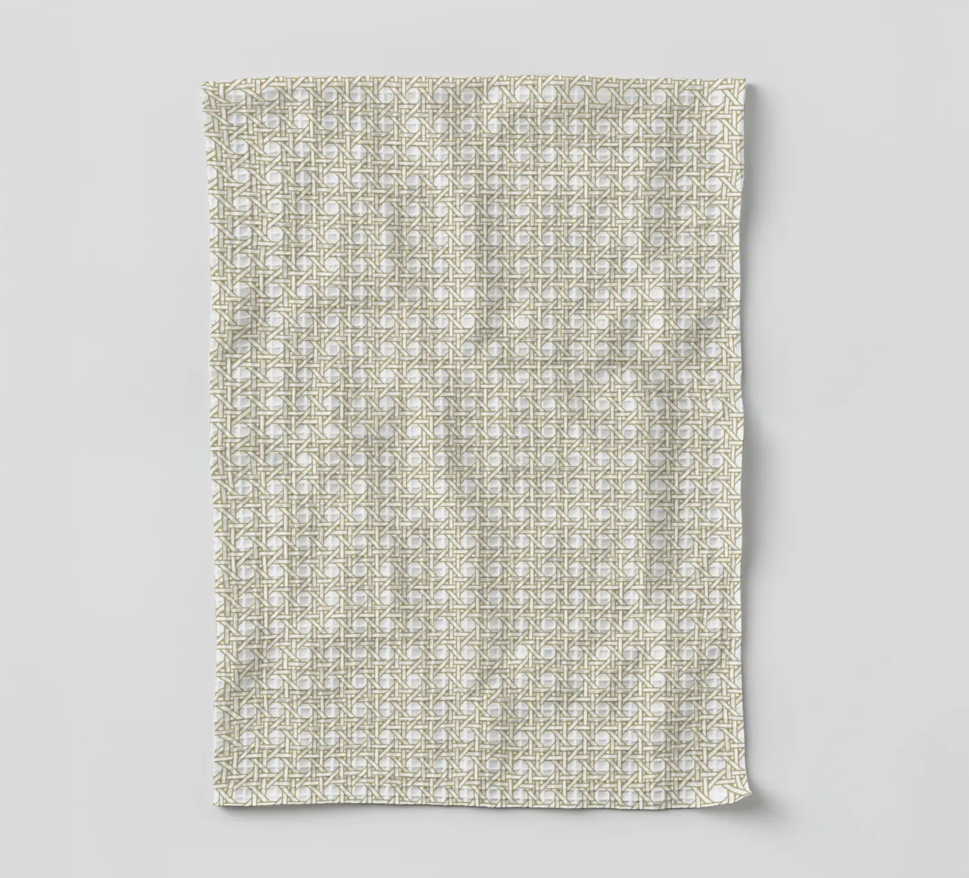 Rattan pattern canovaccio da cucina da Apolo Prints