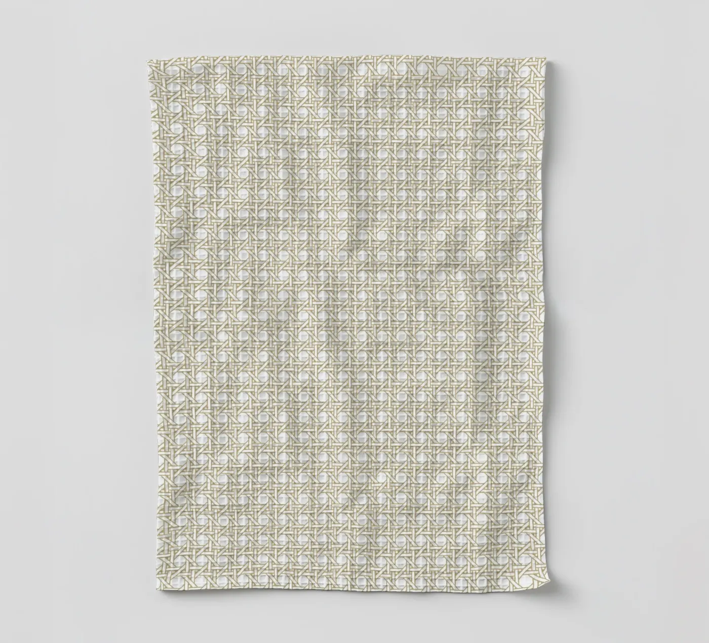 Rattan pattern Geschirrtuch von Apolo Prints