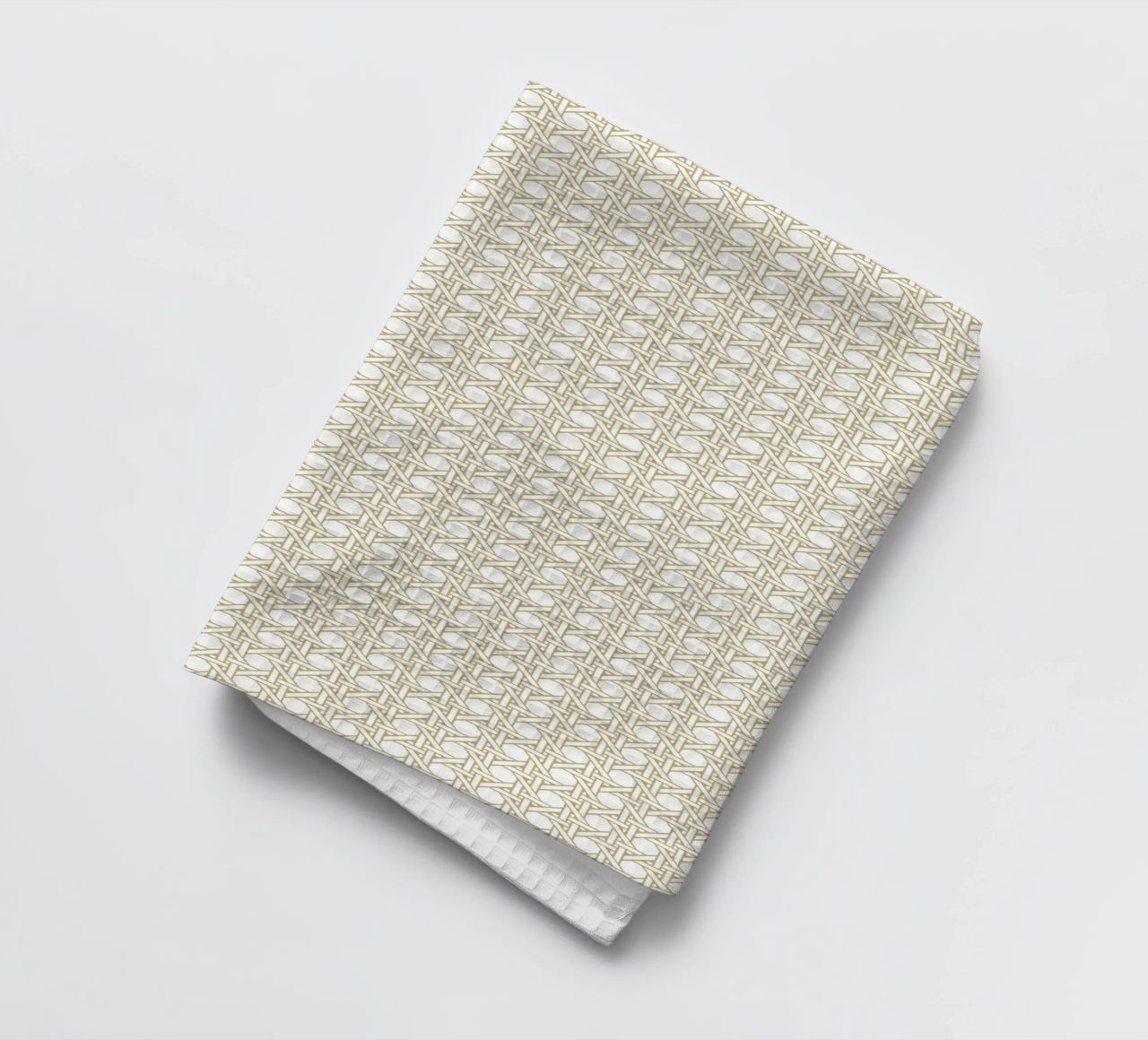 Rattan pattern canovaccio da cucina da apoloprints