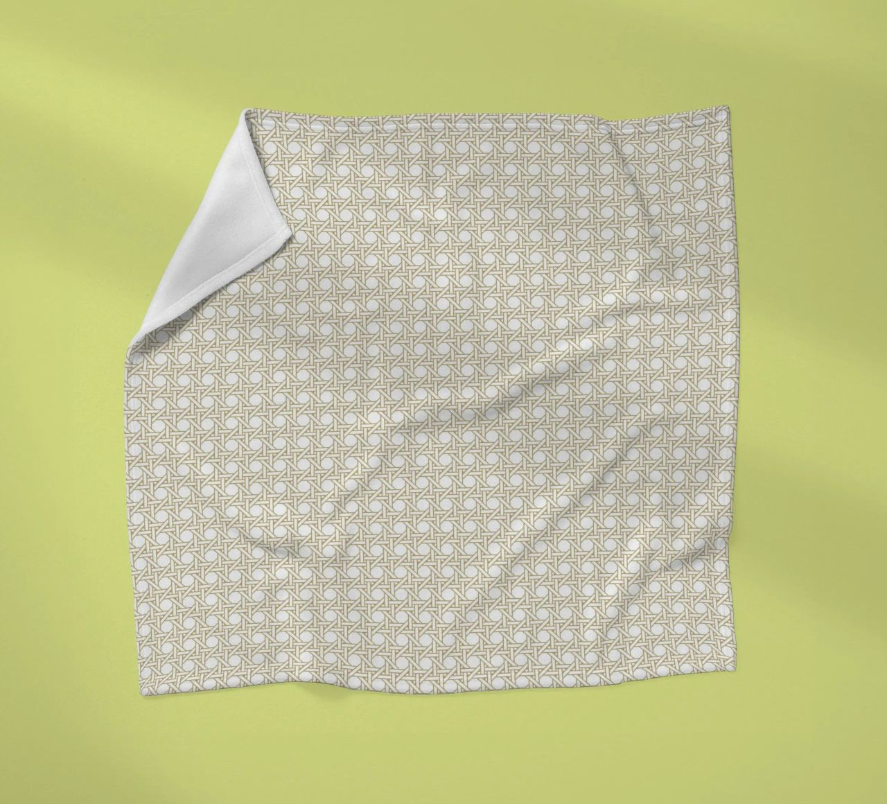 Rattan pattern coperta in pile da apoloprints