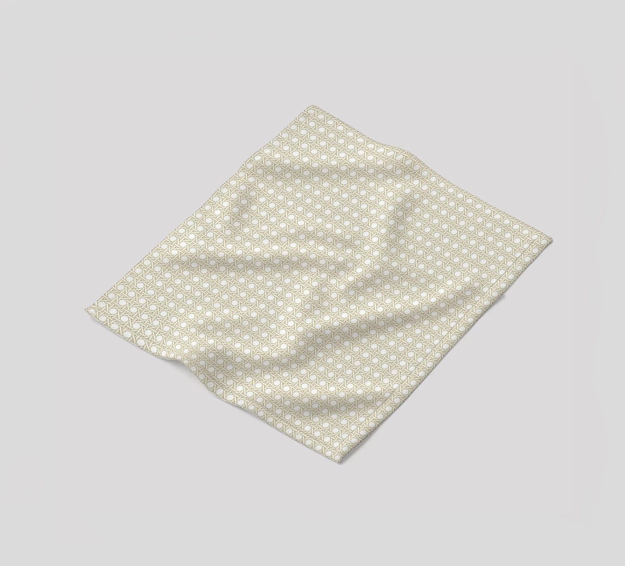 Rattan pattern coperta in pile da apoloprints