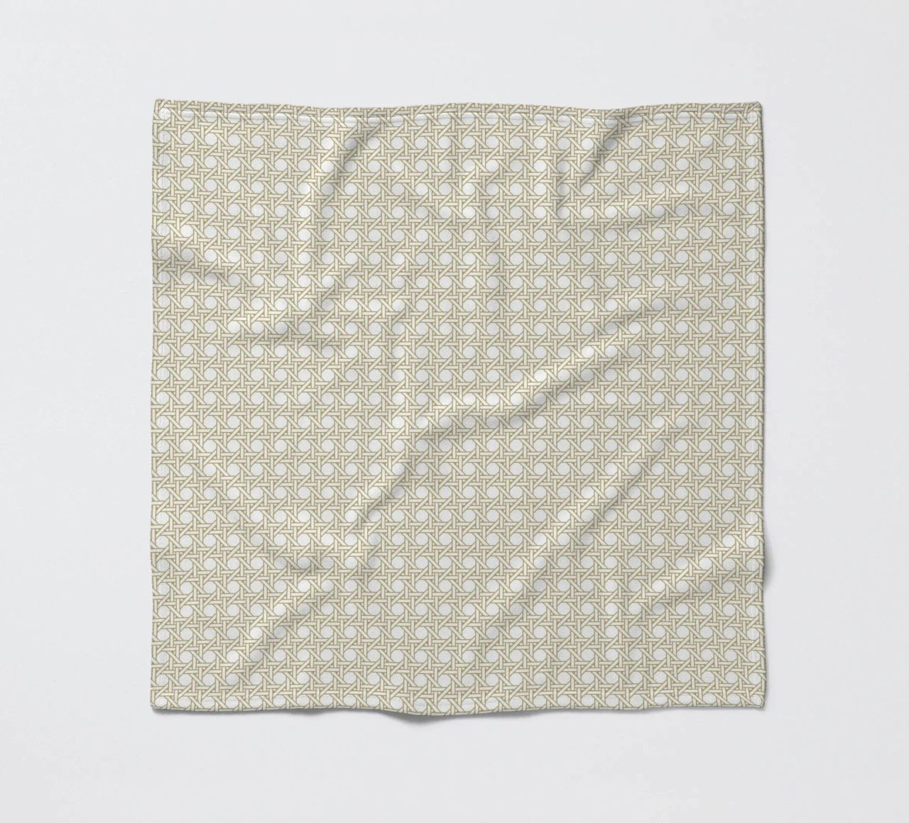 Rattan pattern coperta in pile da apoloprints