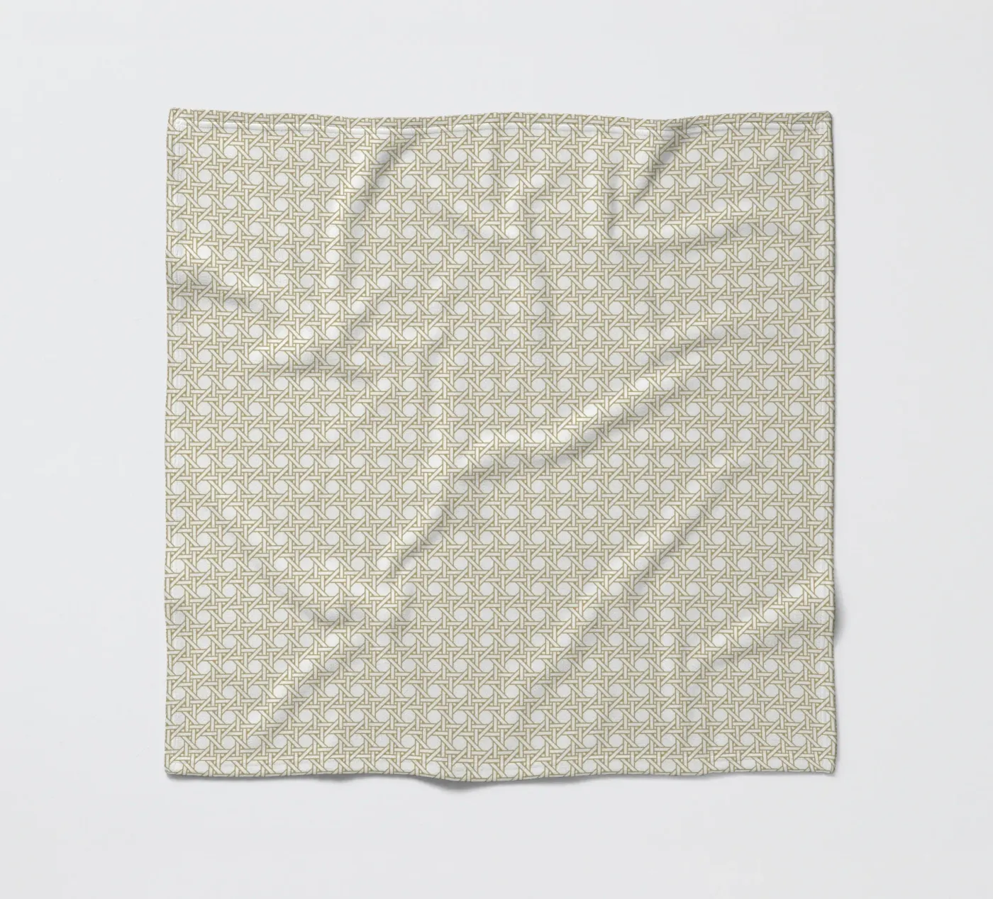 Rattan pattern coperta in pile da Apolo Prints