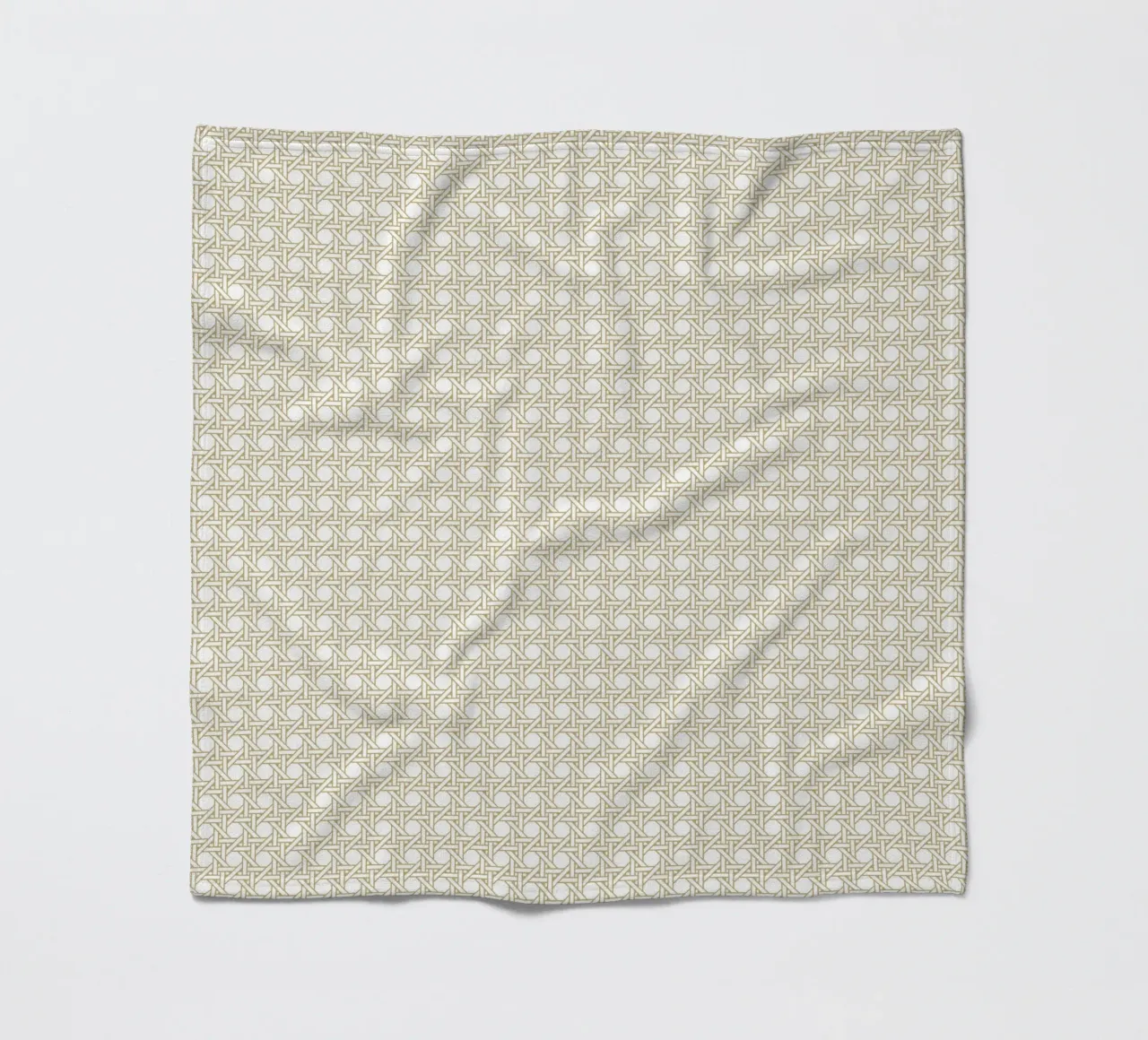 Rattan pattern coperta in pile da apoloprints