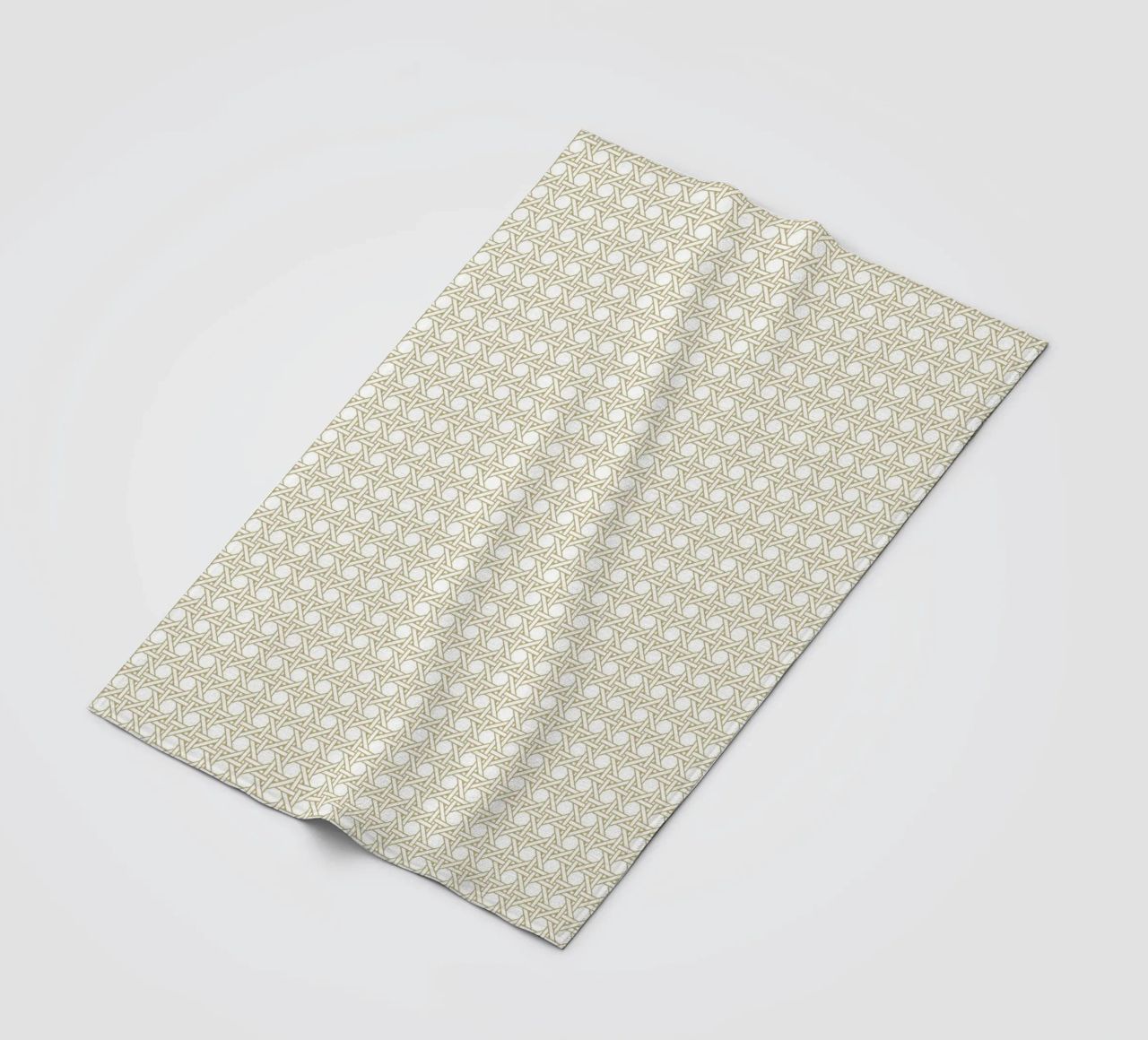 Rattan pattern coperta in pile da apoloprints