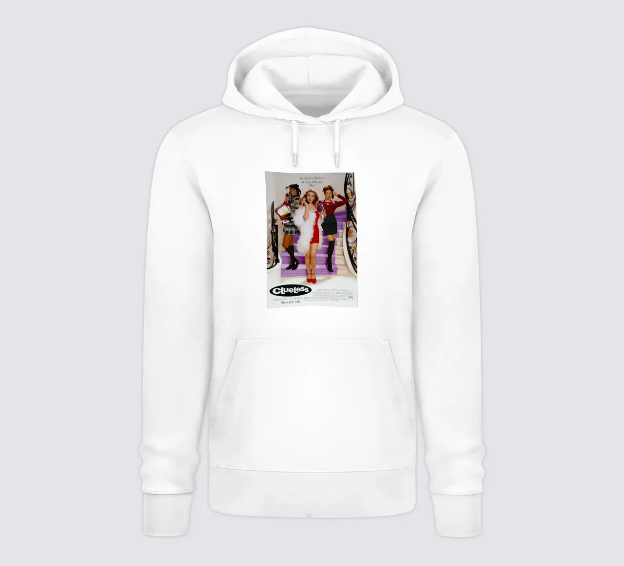Clueless Movie felpa con cappuccio da Attaboy Dsgn