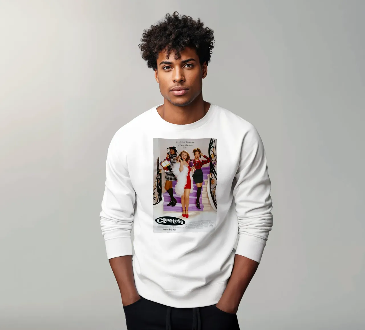 Clueless Movie felpa da Attaboy Dsgn