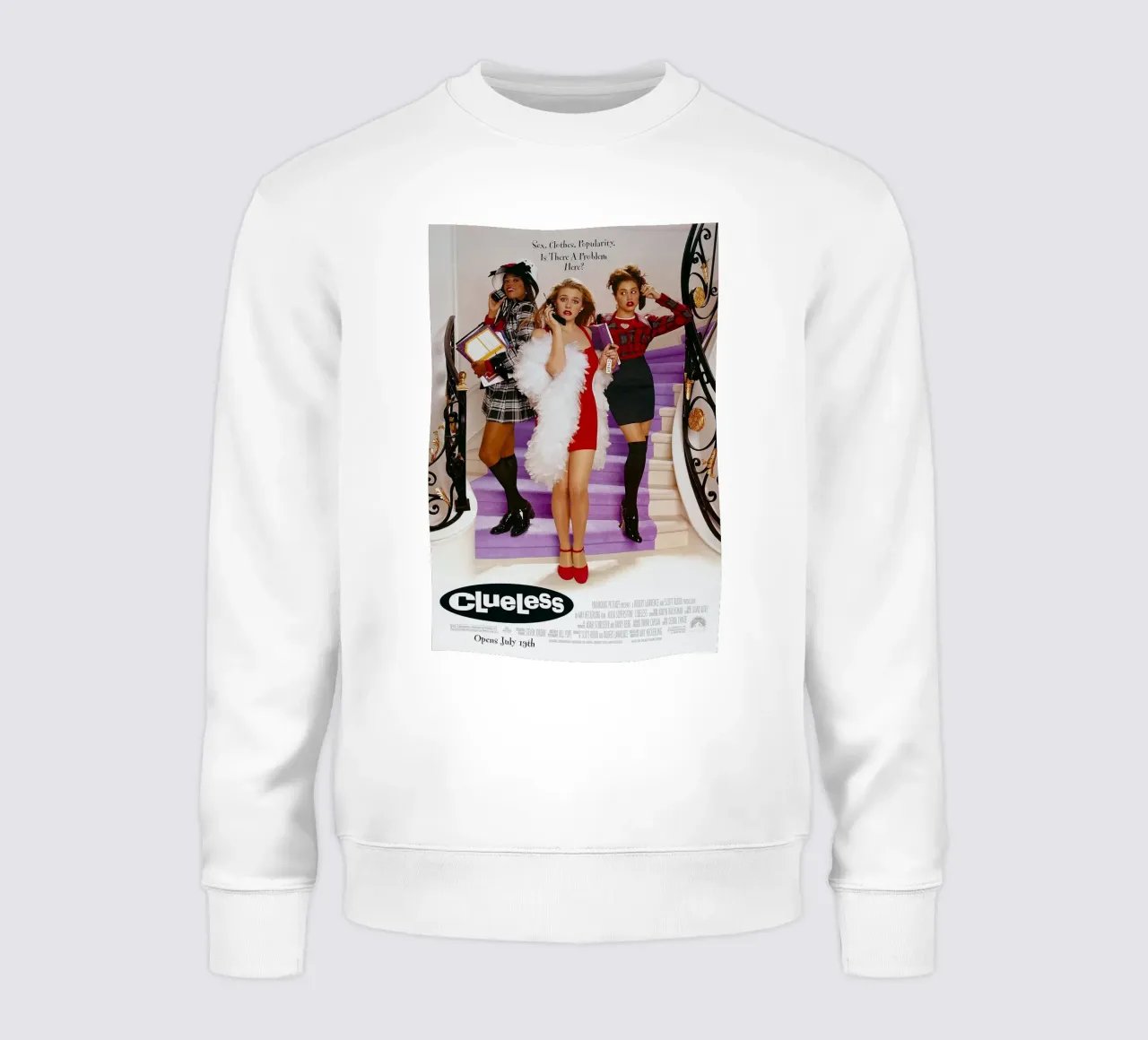Clueless Movie felpa da Attaboy Dsgn