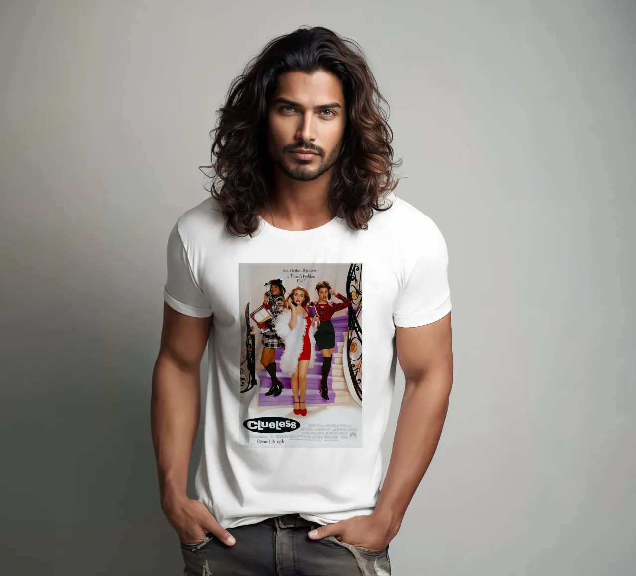 Clueless Movie t-shirt da Attaboy Dsgn