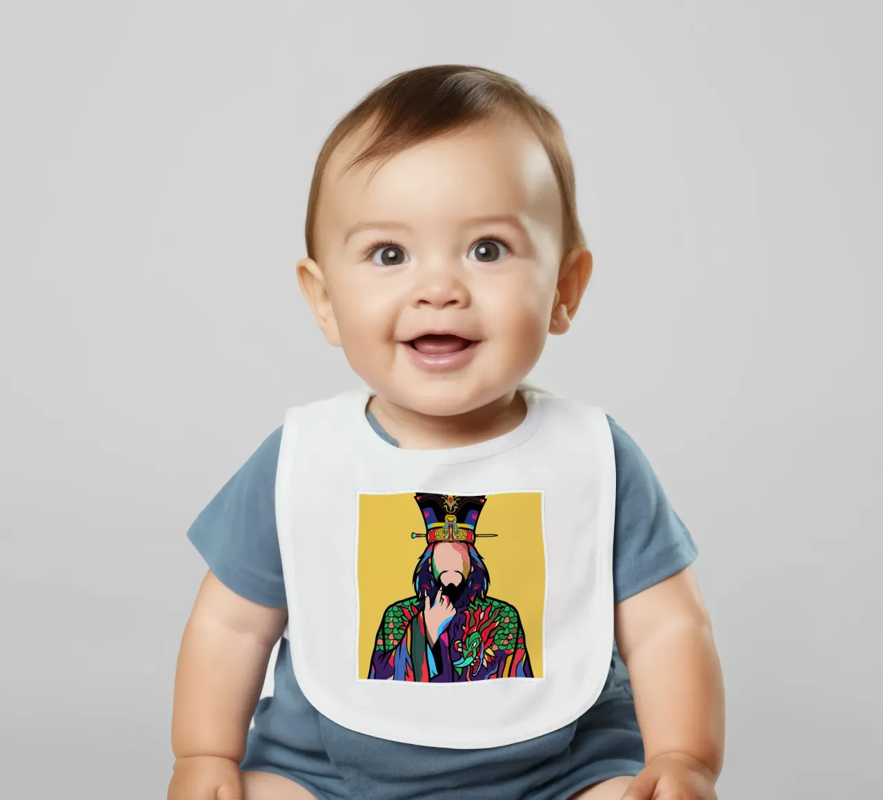 Lo-Pan bavaglino da Van Orton Design