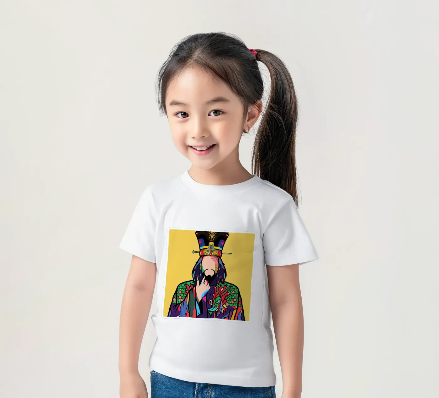 Lo-Pan t-shirt bambini da Van Orton Design