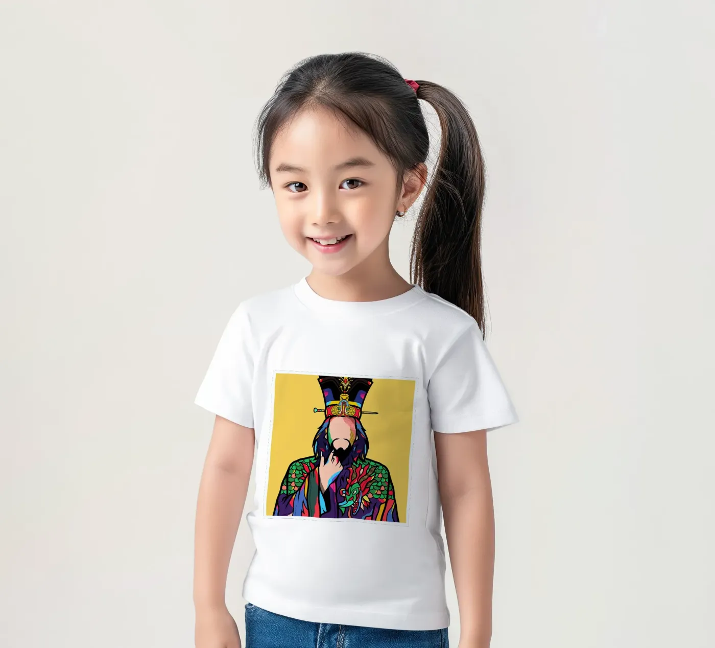 Lo-Pan t-shirt bambini da Van Orton Design
