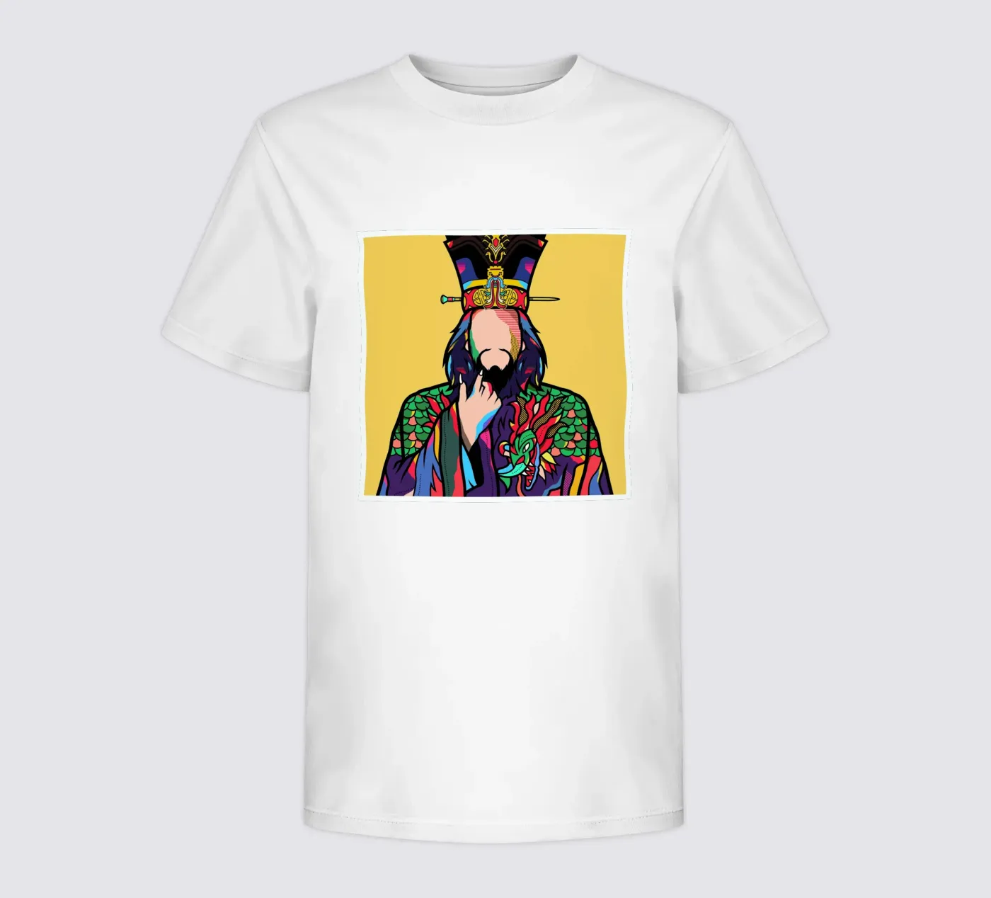 Lo-Pan t-shirt bambini da Van Orton Design