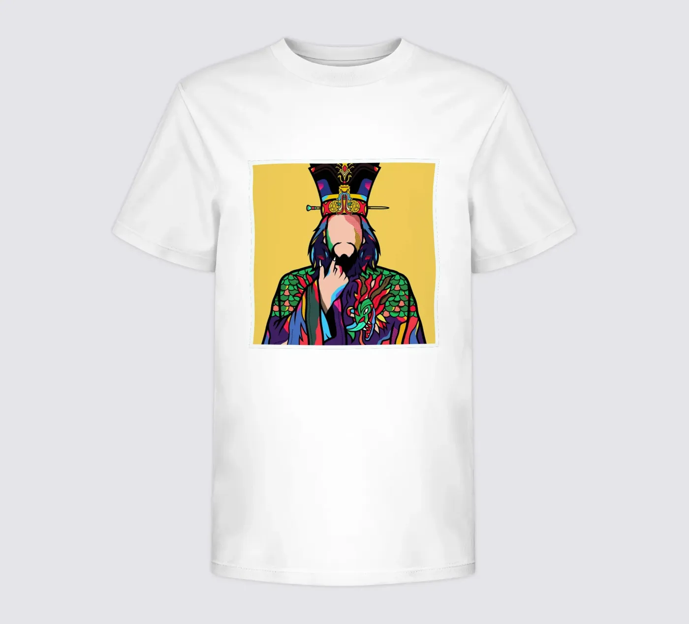 Lo-Pan t-shirt bambini da Van Orton Design
