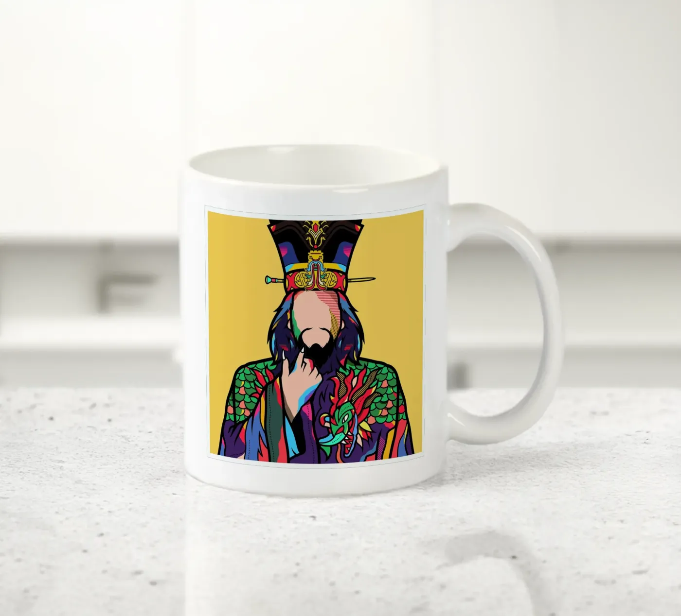 Lo-Pan ceramic mug by Van Orton Design