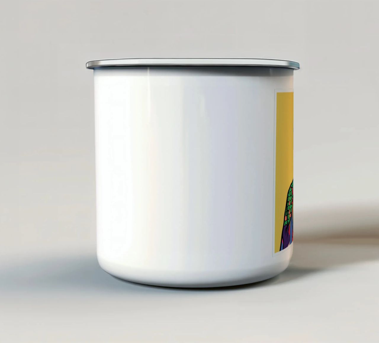 Lo-Pan tazza in smalto da Van Orton Design