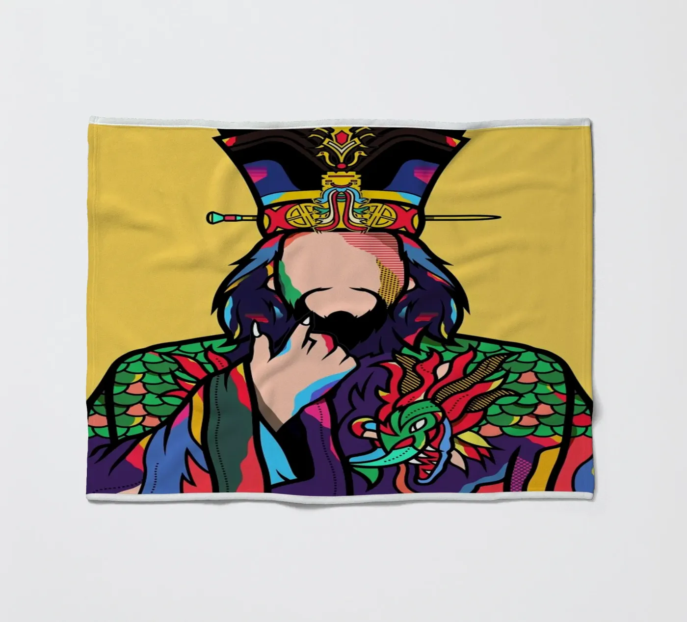 Lo-Pan Fleecedecke von Van Orton Design