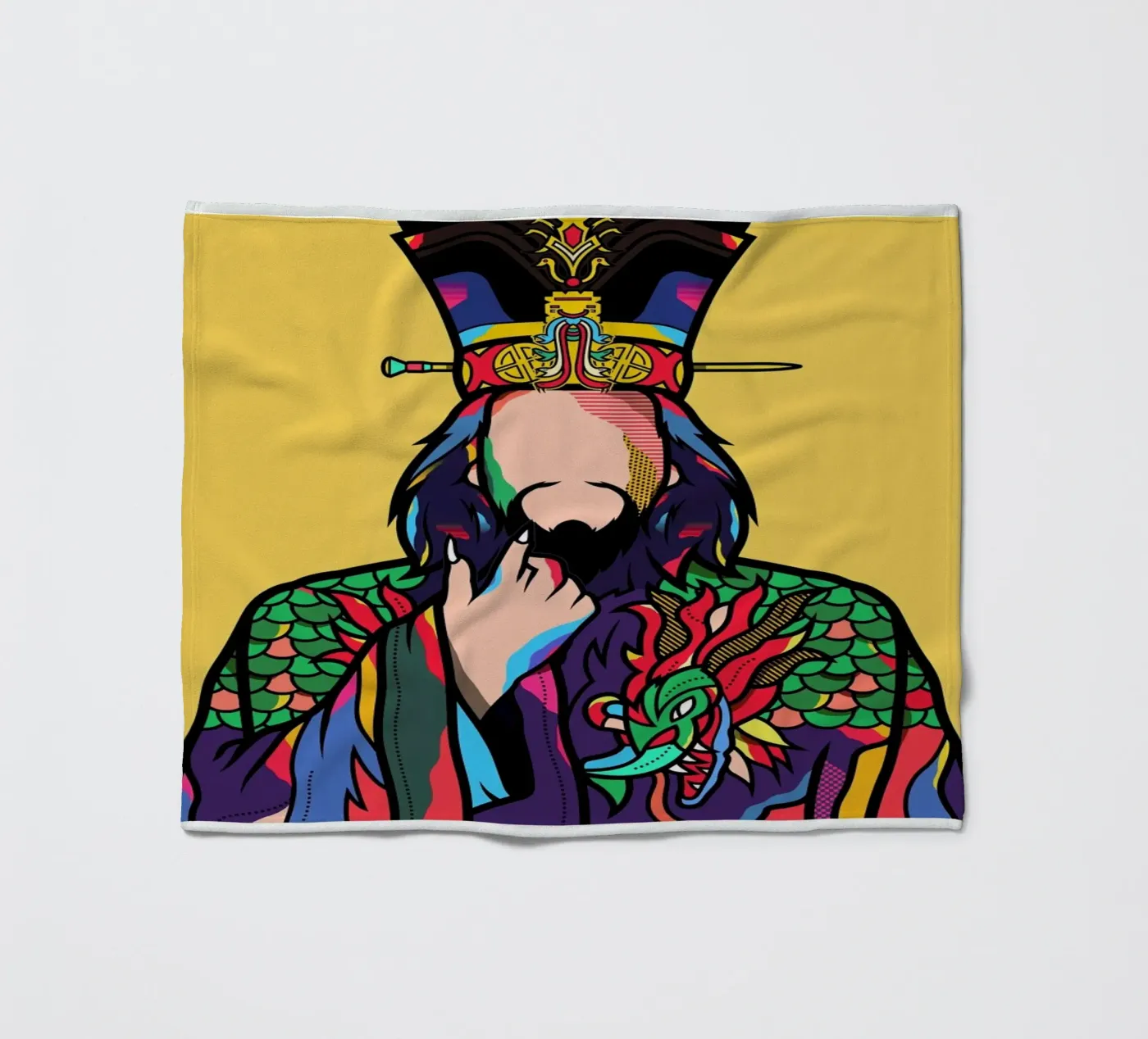 Lo-Pan Fleecedecke von Van Orton Design