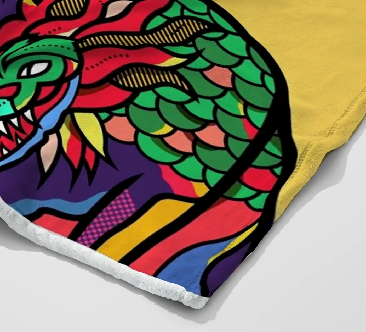 Lo-Pan Fleecedecke von Van Orton Design