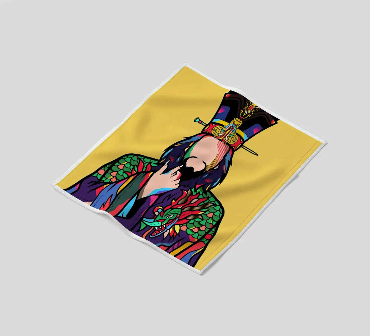 Lo-Pan Fleecedecke von Van Orton Design