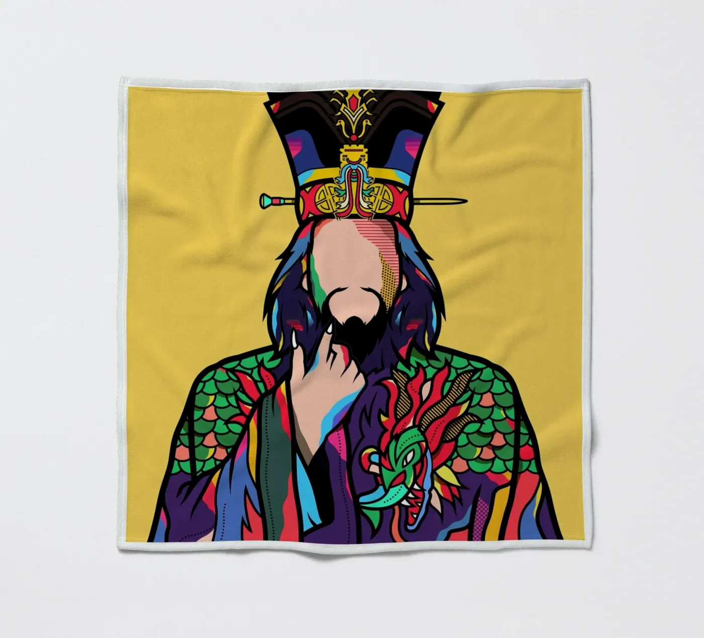 Lo-Pan Fleecedecke von Van Orton Design